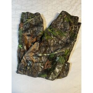 Ol Tom Technical Turkey Pants Mossy Oak Camo Cargo Mens Size Small 28-30 Hunting